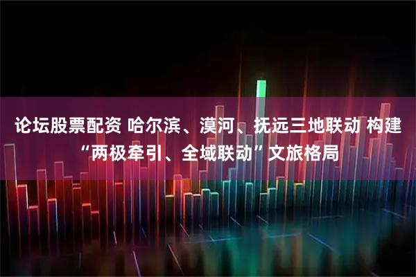 论坛股票配资 哈尔滨、漠河、抚远三地联动 构建“两极牵引、全域联动”文旅格局