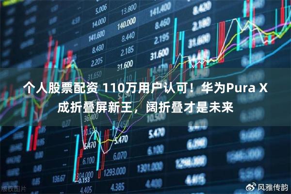 个人股票配资 110万用户认可！华为Pura X成折叠屏新王，阔折叠才是未来